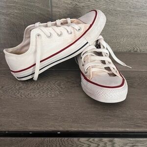 White Converse